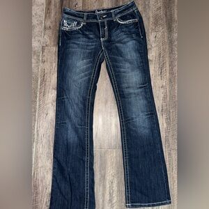 Amethyst Flared Woman’s Jeans